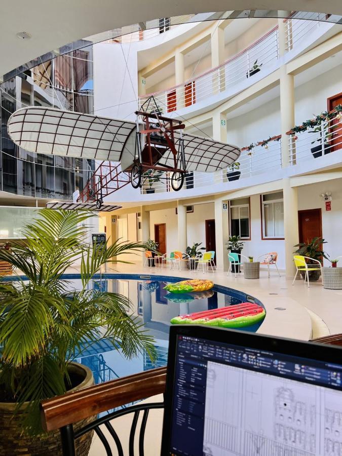 Vuelo 78 Hotel Tarapoto Exterior photo